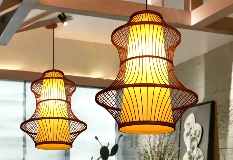 Đèn thả trang trí quán ăn 3