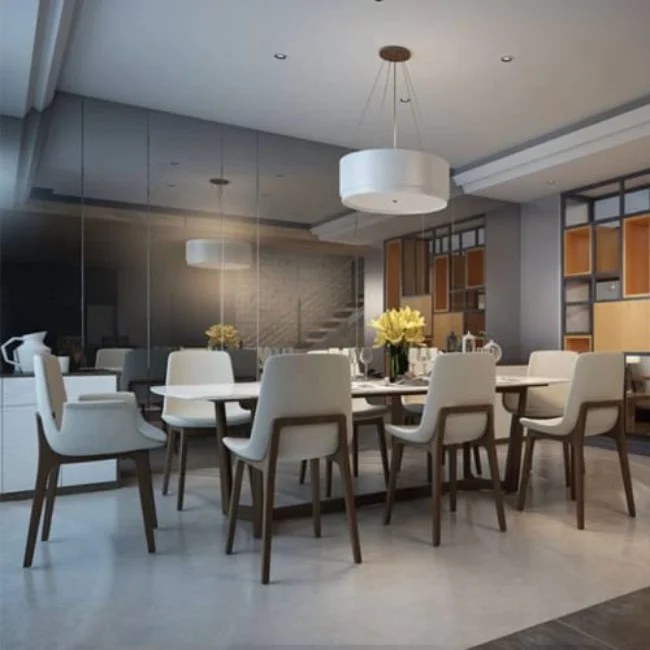 Ghế ăn bằng gỗ đẹp 4