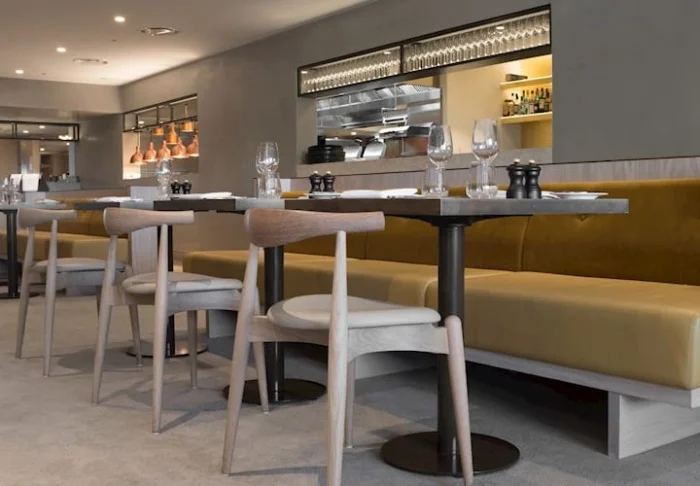 Ghế ăn cafe gỗ 7