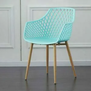 Outdoor plastic armchair 3