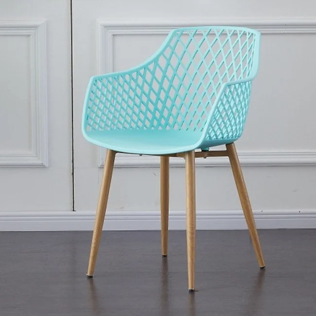 Outdoor plastic armchair 3