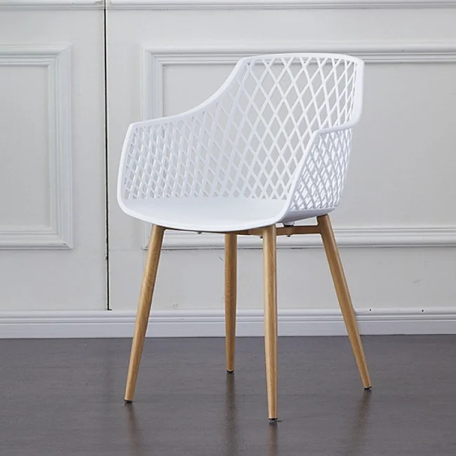Outdoor plastic armchair 4