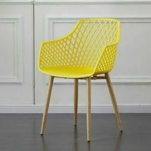 Outdoor plastic armchair 5