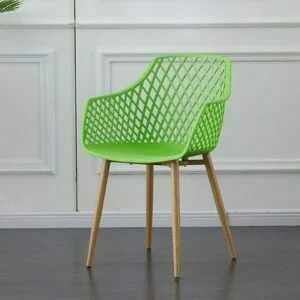 Outdoor plastic armchair 6