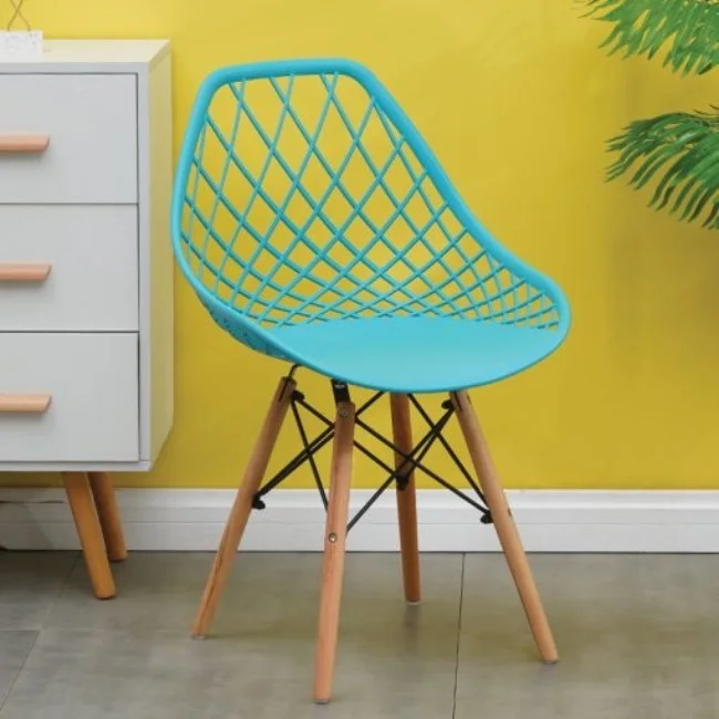 Ghế cafe nhựa lưới 3