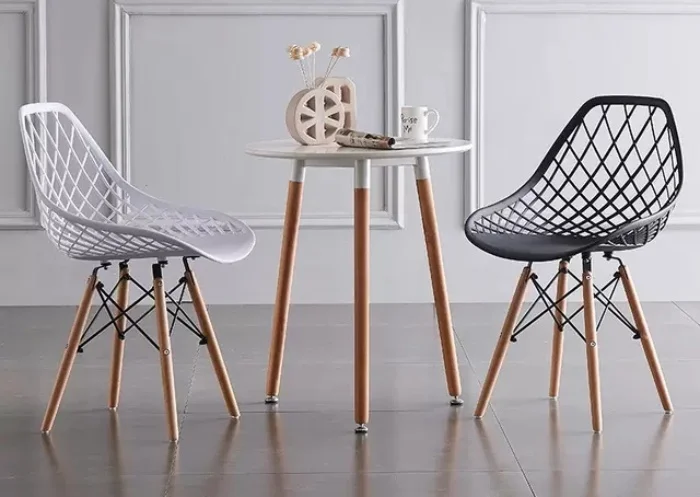 Ghế cafe nhựa lưới 5