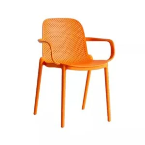 Ghế nhựa có tay 2