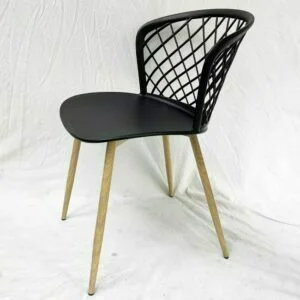 Ghế quầy bar lưng nhựa 5