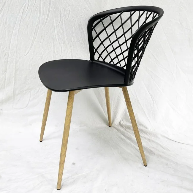 Ghế quầy bar lưng nhựa 5