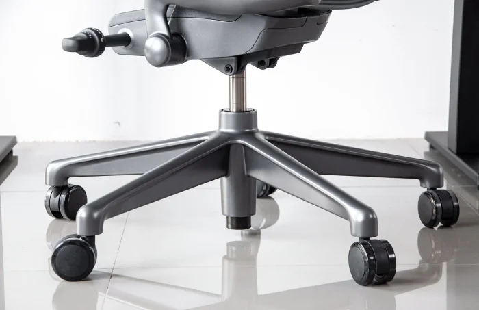 Pit-tong và bánh xe nâng hạ ghế Aeron