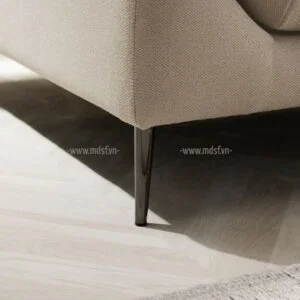 Chi tiết chân Sofa văng vải 02 chỗ
