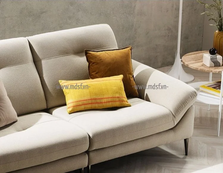 Chi tiết sofa văng vải 02 chỗ