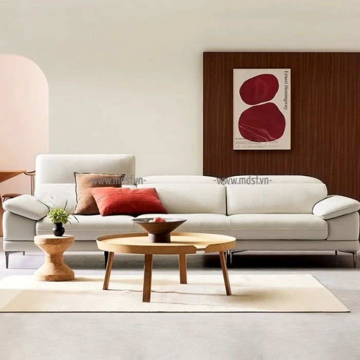 Ghế sofa văng da nhập khẩu