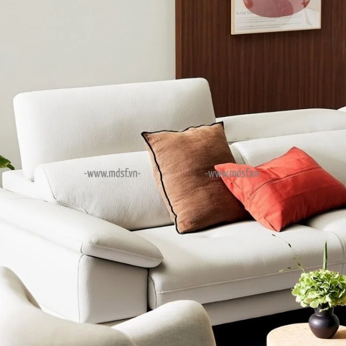 Ảnh thật ghế sofa văng da
