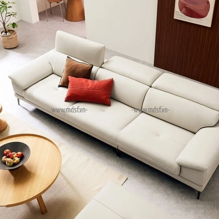 Ghế sofa văng da nhập khẩu (SFV-111)