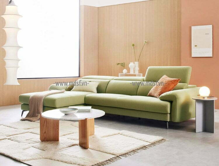 Sofa vải nỉ 4