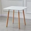 Bàn nhựa mặt vuông