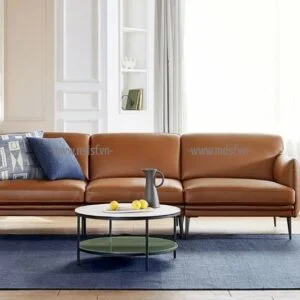 Mẫu ghế sofa băng da (SFV-116)