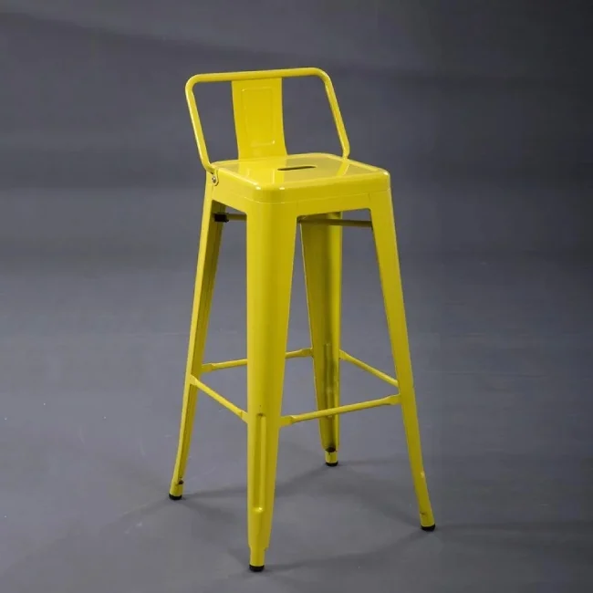 Ghế quầy bar có lưng tựa 1