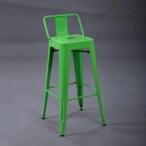 Ghế quầy bar có lưng tựa 2