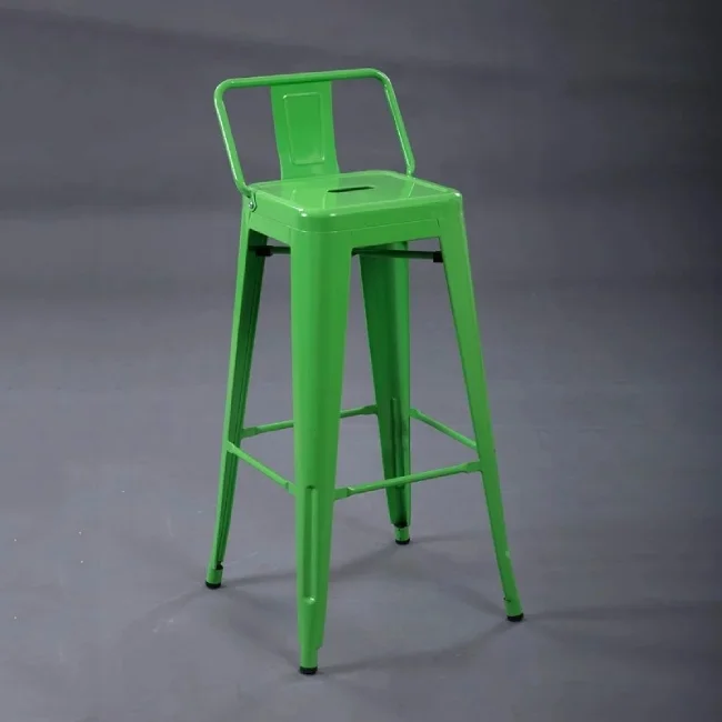 Ghế quầy bar có lưng tựa 2