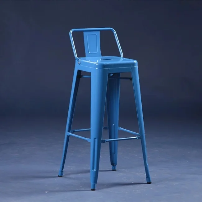 Ghế quầy bar có lưng tựa 3