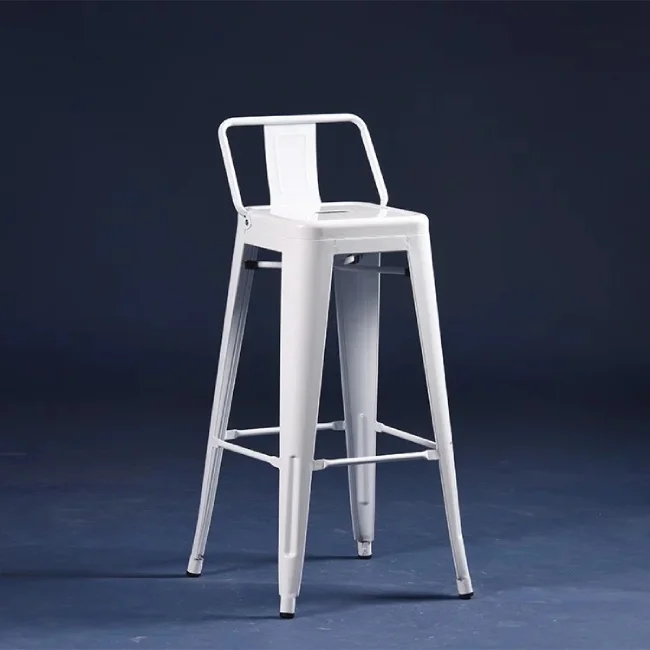 Ghế quầy bar có lưng tựa 4