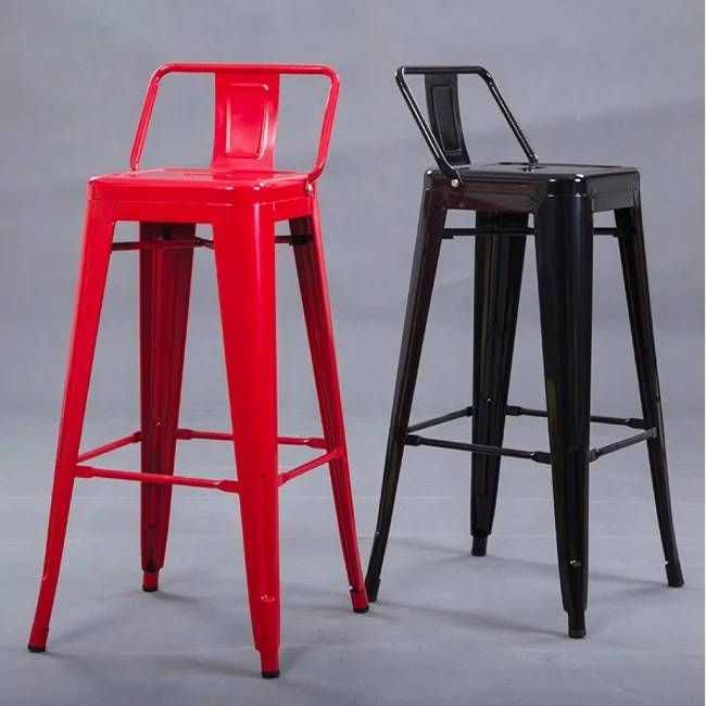 Ghế quầy bar có lưng tựa 5