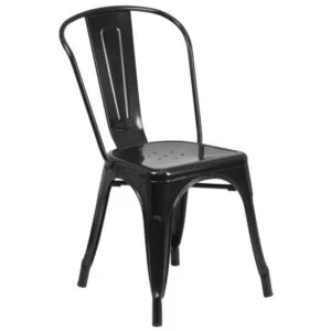 Ghế sắt nhà hàng 5