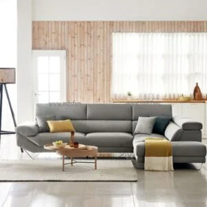 Ghế sofa vải chứ L