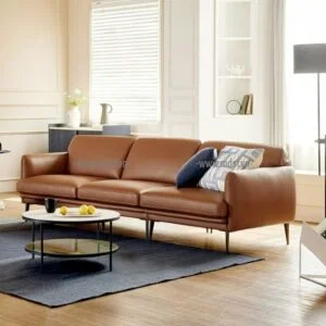 Ghế sofa băng da nhập khẩu cao cấp