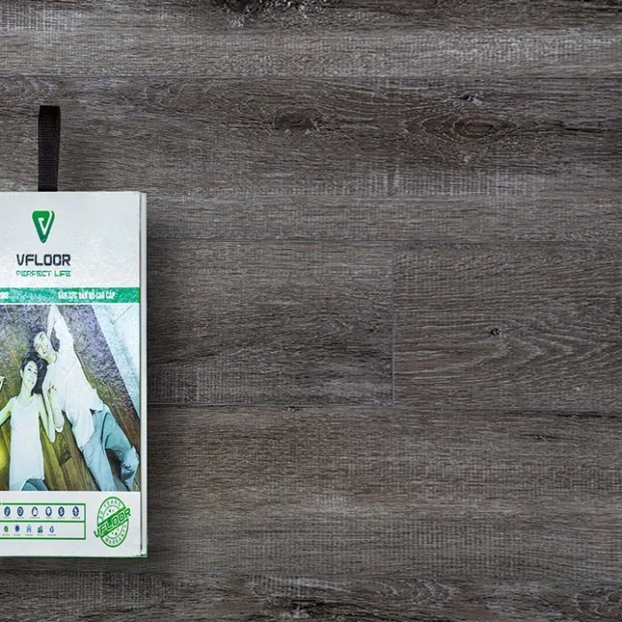 Tấm nhựa giả gỗ lót sàn V402