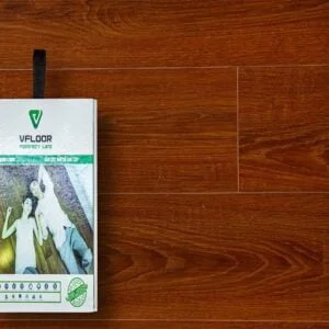 Tấm nhựa giả gỗ lót sàn V403
