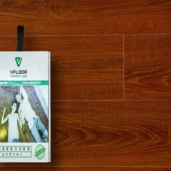 Tấm nhựa giả gỗ lót sàn V403