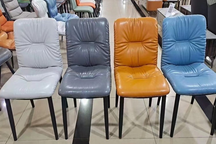 Ảnh thực ghế ghế Rombi các màu