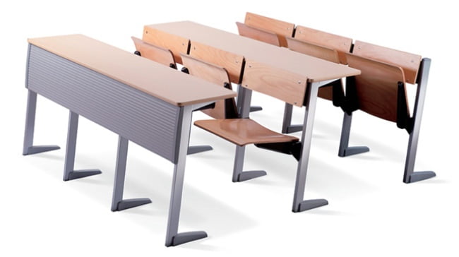 Bộ bàn ghế trường học cố định-sda-190-99