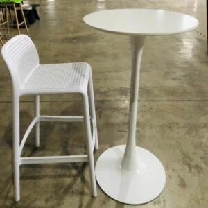 Bàn Tulip mặt nhựa bàn tròn mặt đá bàn cafe tròn 03