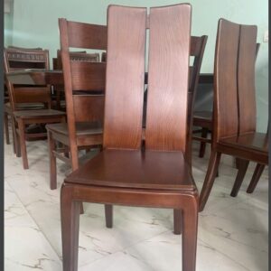 Bộ ghế ăn đẹp ghế ăn gỗ tự nhiên dùng cho gia đình nhà hàng 04