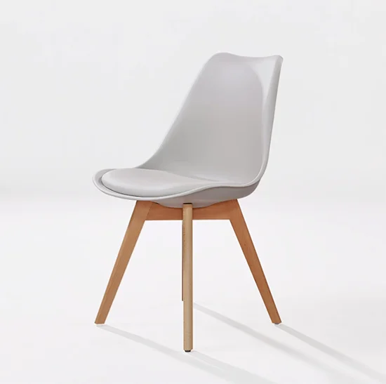 Plastic chair with wooden legs wooden legs leather covered chair