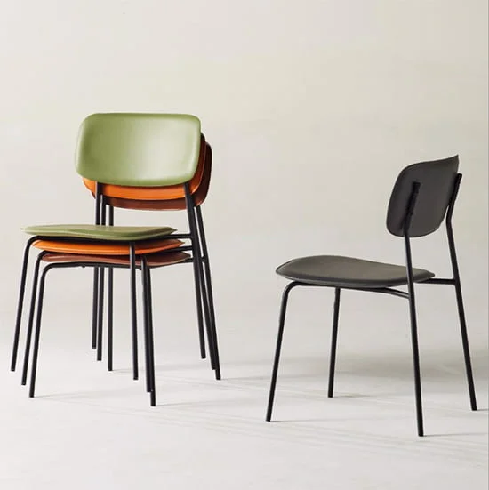 Các màu ghế tựa lưng bọc da