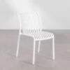 Plastic beach chairs cheap molded PP plastic chairs 01