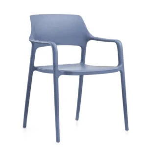 Multi-purpose plastic chairs PP plastic chairs with armrests 02