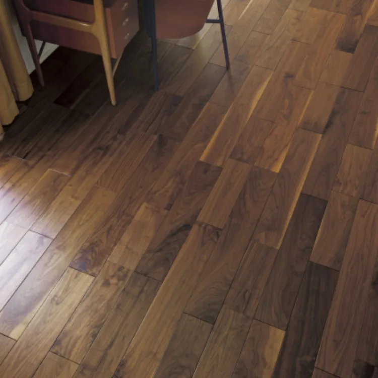 Walnut engineered wood flooring 1