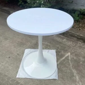 Alternative view of Bàn tròn nhựa bàn Tulip nhập khẩu cho quán cafe