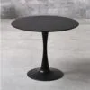 Bàn tròn nhựa bàn Tulip nhập khẩu cho quán cafe