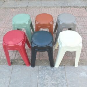 Ghế đôn nhựa bọc nệm ghế đôn nhựa cao cấp (2)