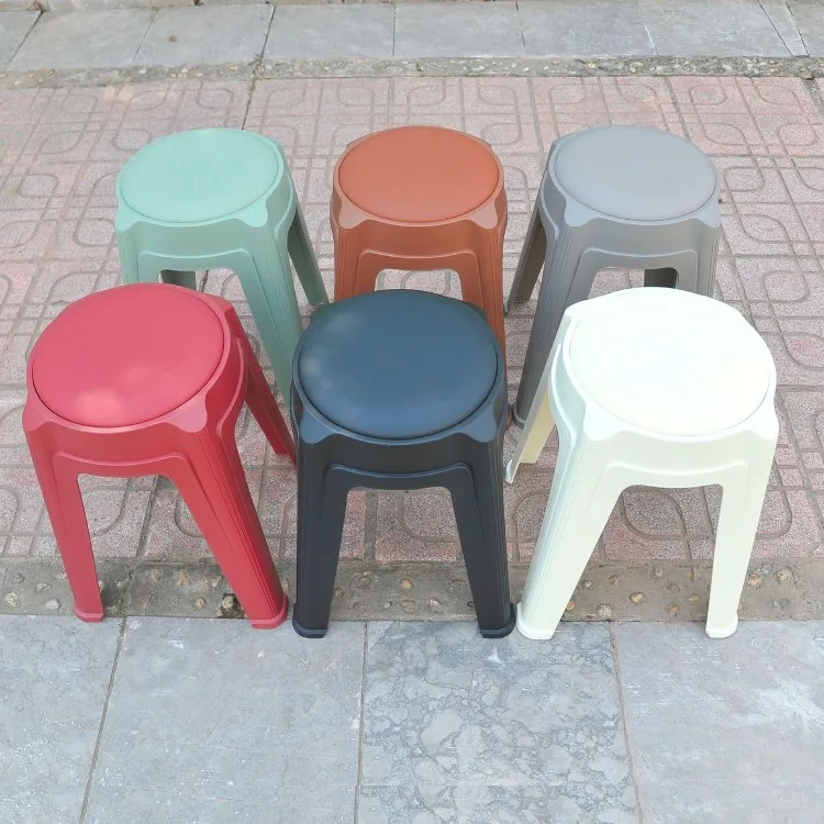 Ghế đôn nhựa bọc nệm ghế đôn nhựa cao cấp (2)