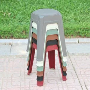 Alternative view of Ghế đôn nhựa bọc nệm ghế đôn nhựa cao cấp