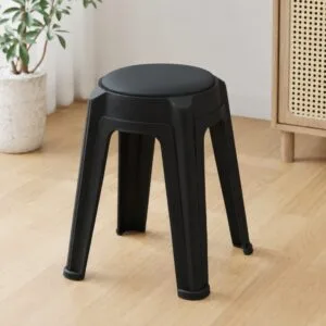 Ghế đôn nhựa bọc nệm ghế đôn nhựa cao cấp