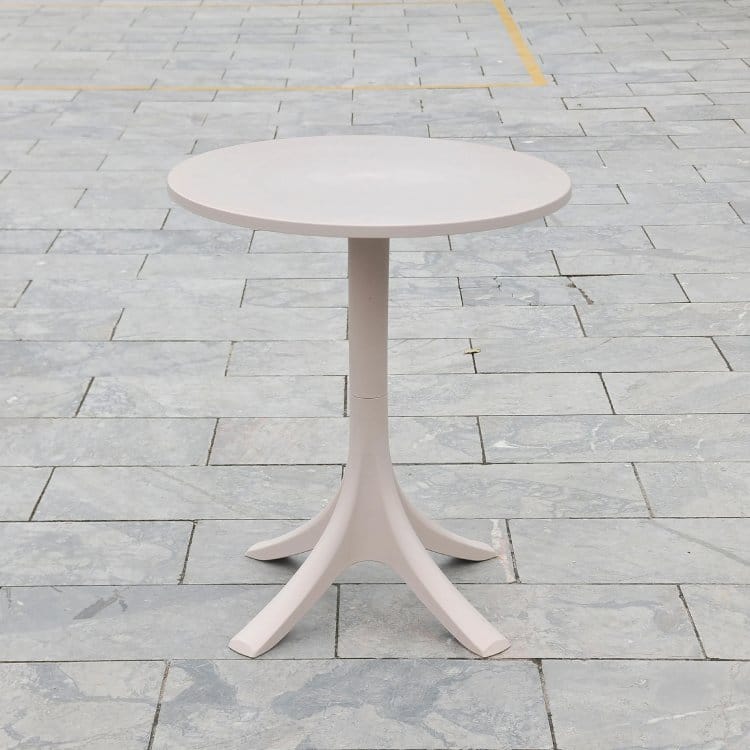 Bàn nhựa tròn đẹp bàn ghế nhựa giá rẻ (1)
